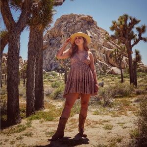 STORIA HIGH LOW DRESS